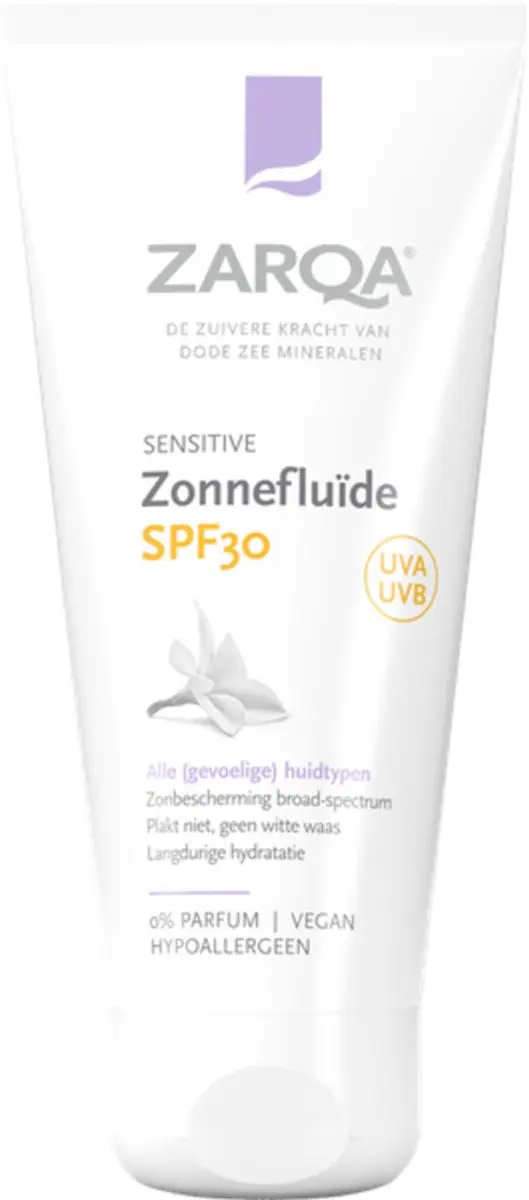 Zarqa Zonnefluïde SPF 30 Sensitive 50ml