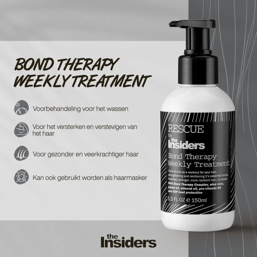 The Insiders Bond Therapy Weekly Treatment 150ml