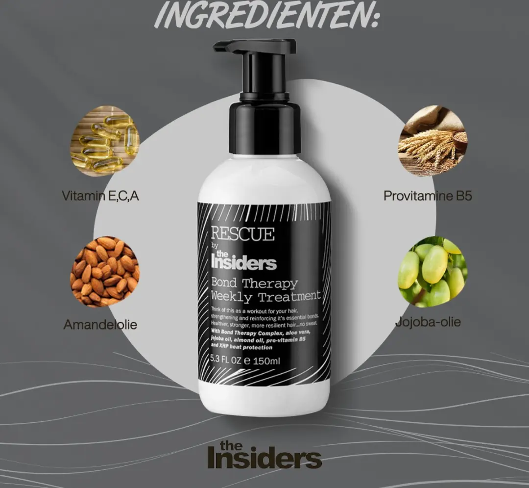 The Insiders Bond Therapy Weekly Treatment 150ml