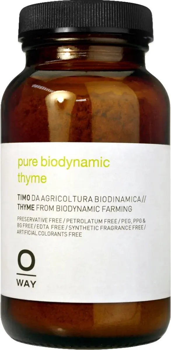 Oway Pure Biodynamic Thyme Scalp Care 160ml