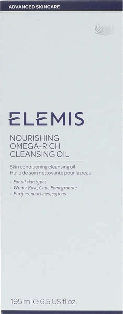 Elemis Nourishing Omega-Rich Cleansing Oil 195ml - afbeelding 6 van 6