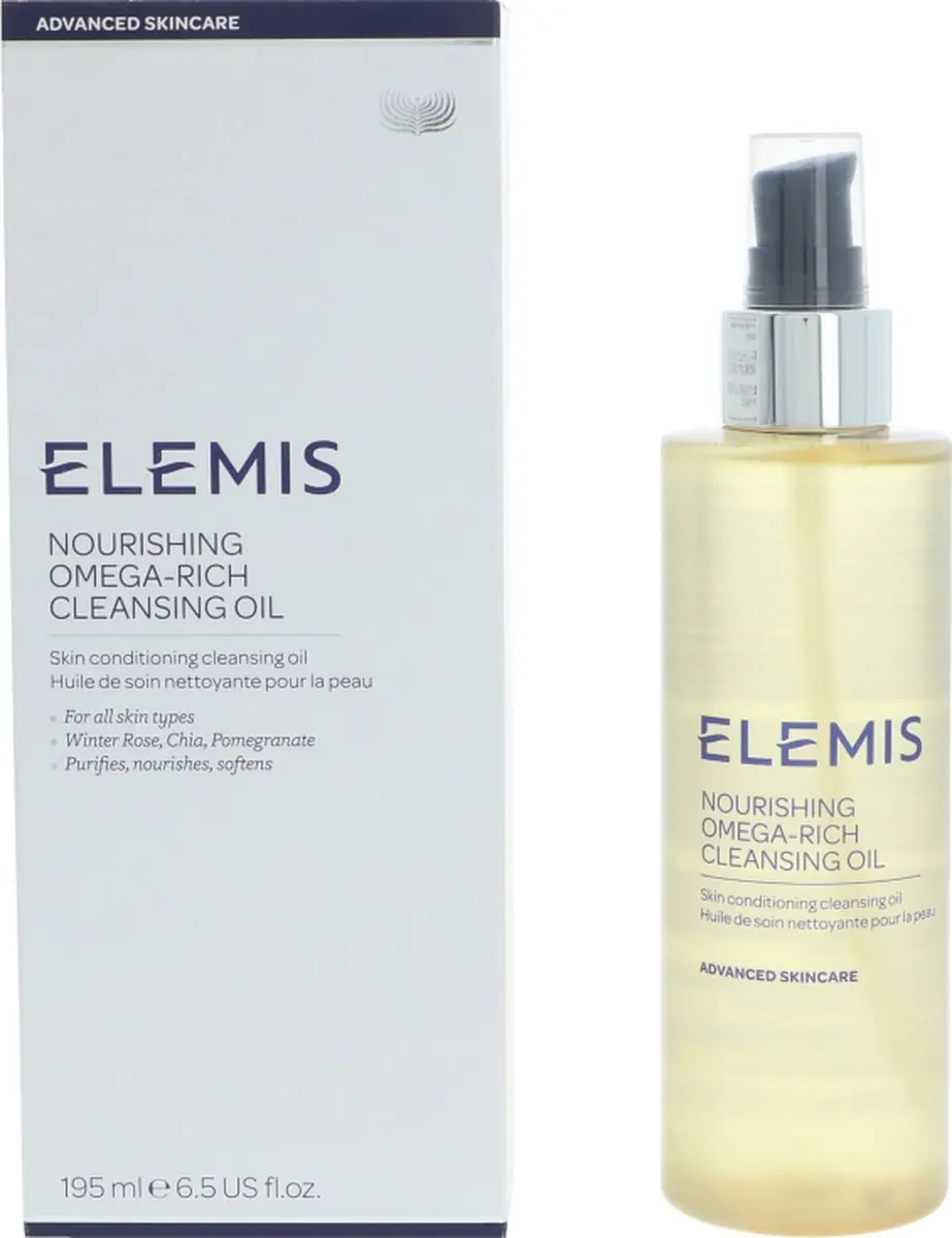 Elemis Nourishing Omega-Rich Cleansing Oil 195ml