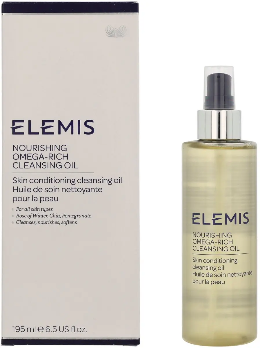 Elemis Nourishing Omega-Rich Cleansing Oil 195ml