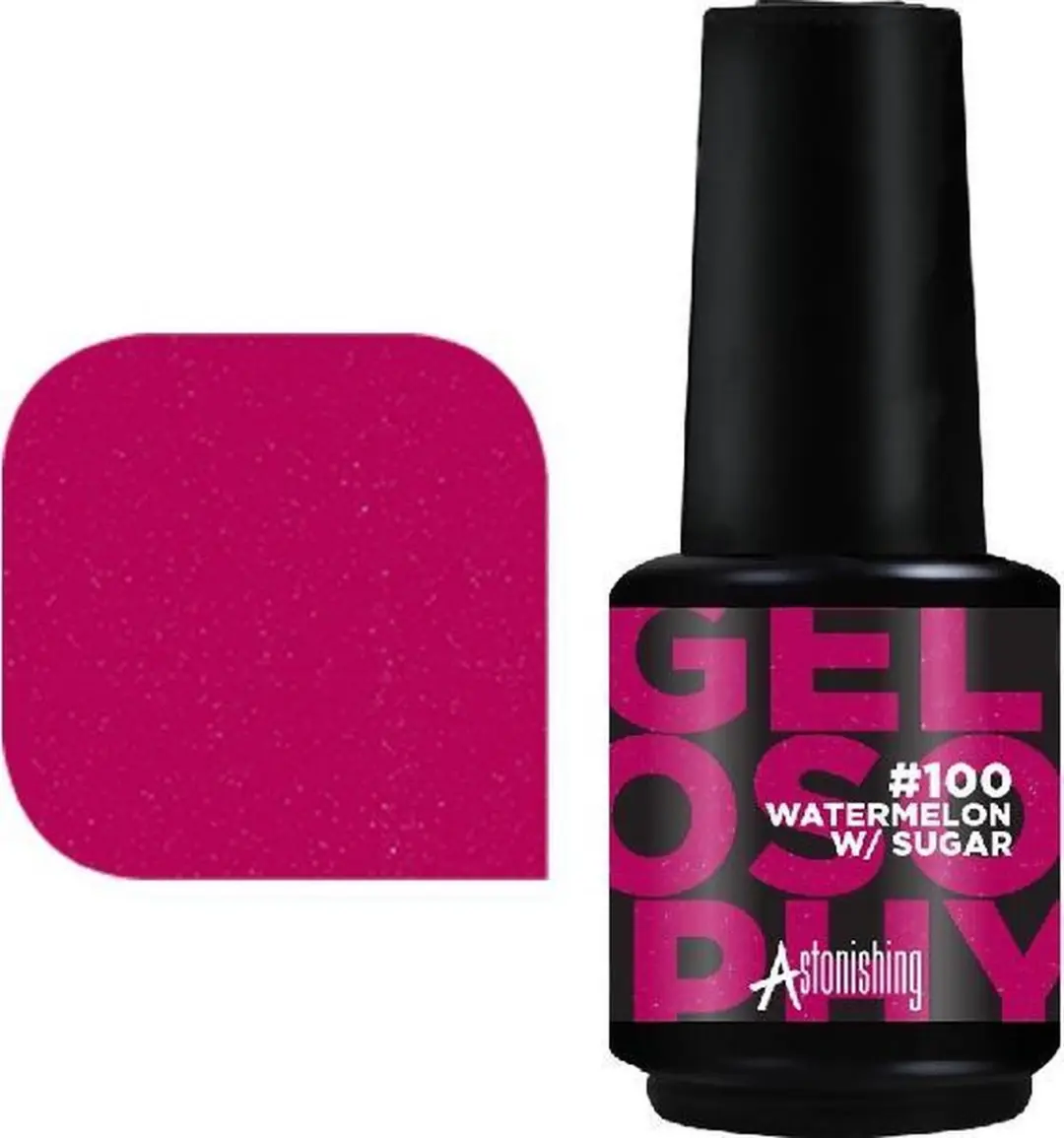 Astonishing Nails Gelosophy #100 Watermelon W/Sugar Nagellak 15ml