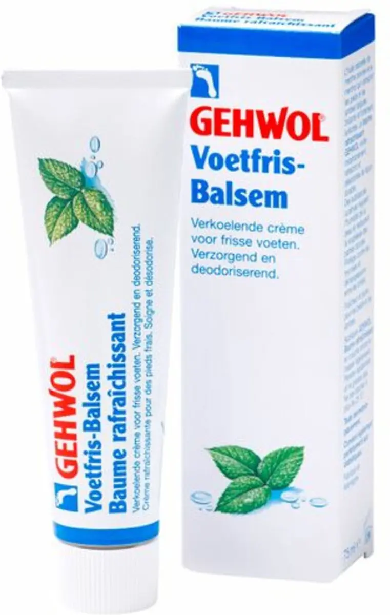 Gehwol Voetfris Balsem 2x75ml