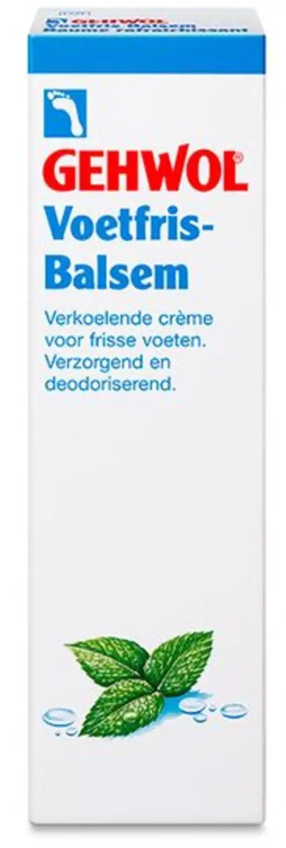 Gehwol Voetfris Balsem 2x75ml