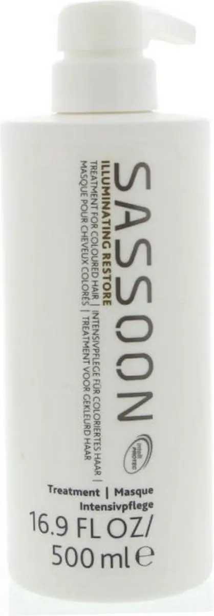 Sassoon Illuminating Restore Shampoo 500ml