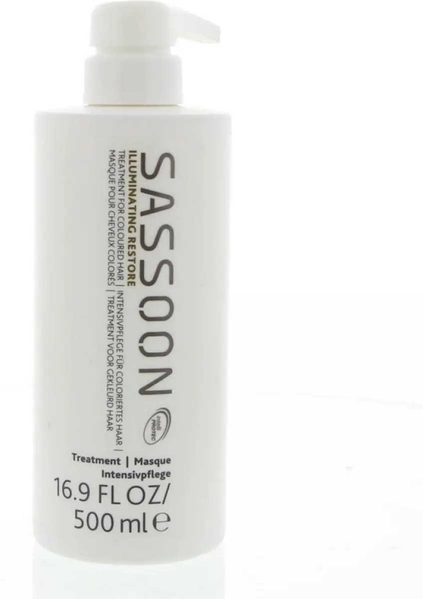 Sassoon Illuminating Restore Shampoo 500ml