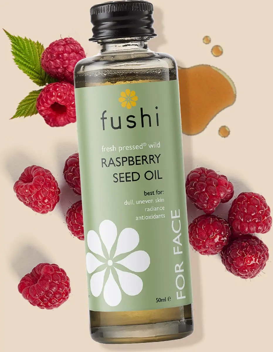 Fushi Frambozenzaadolie 50ml - Koudgeperst Biologisch