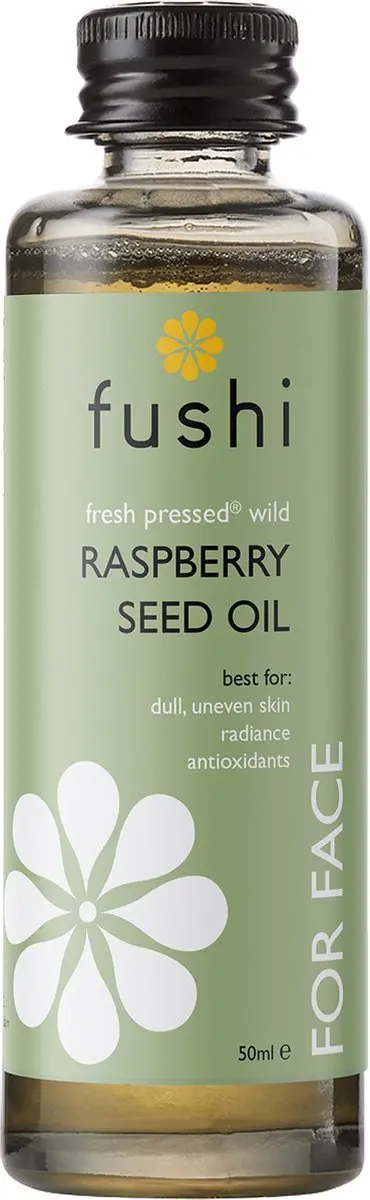 Fushi Frambozenzaadolie 50ml - Koudgeperst Biologisch