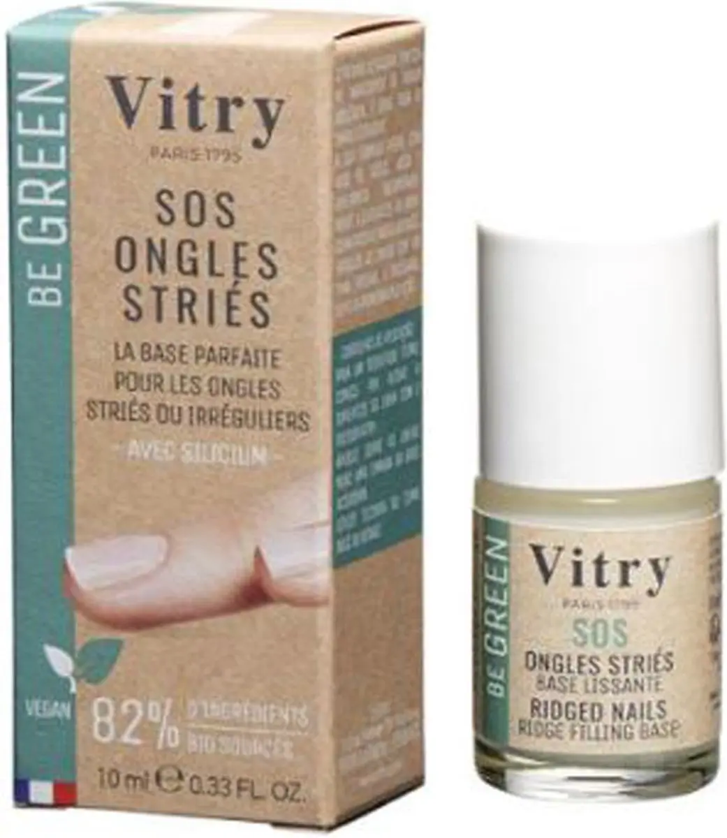 Vitry SOS Gestreepte Nagels 10ml - Transparent