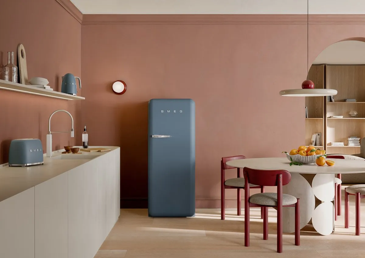 Smeg KLF03SBMEU Waterkoker 1,7L Storm Blue