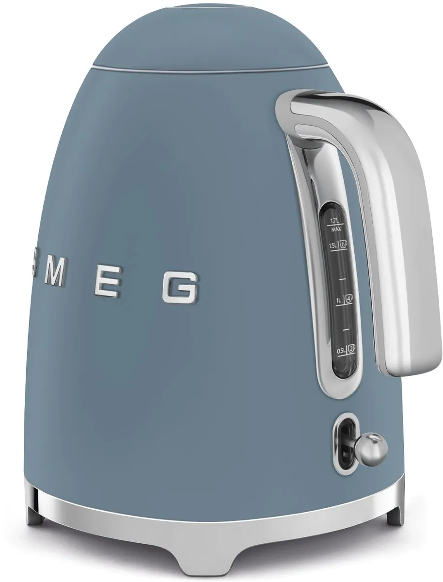 Smeg KLF03SBMEU Waterkoker 1,7L Storm Blue