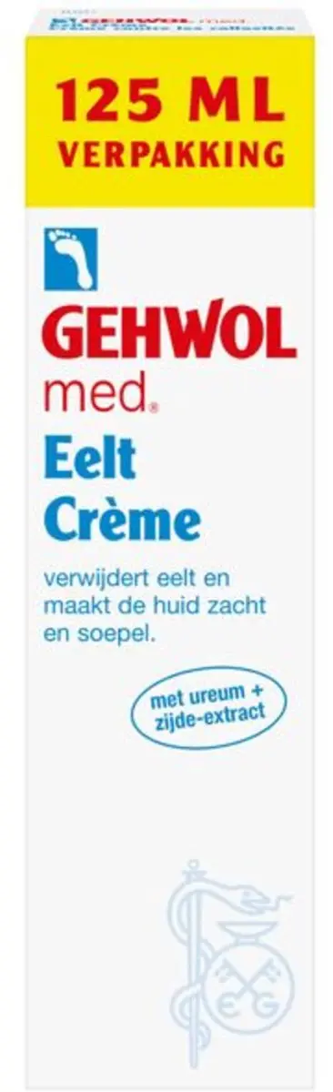 Gehwol Eeltcrème - 2x125ml