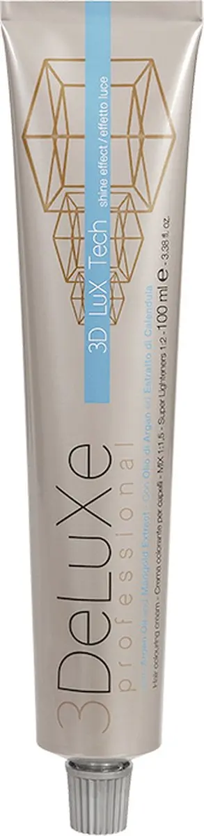 3Deluxe Haarverf Cream 10.0 Blond - 100ml