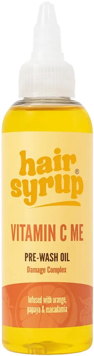 Hair Syrup Vitamin C Me Pre-Wash Oil 100ml