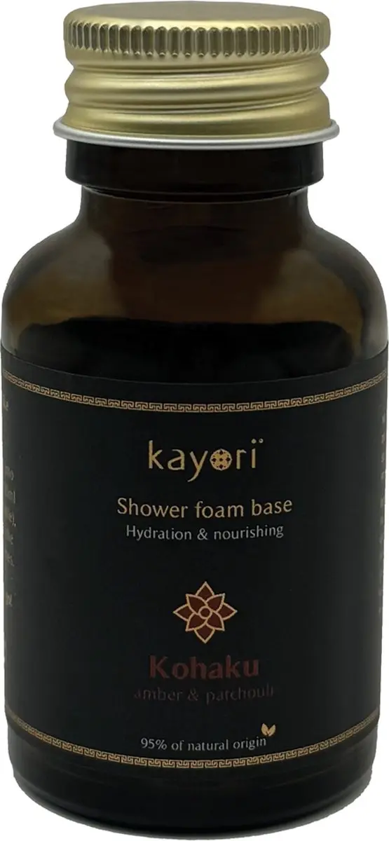 Kayori Kohaku Lichaamsverzorging Mousse 50ml