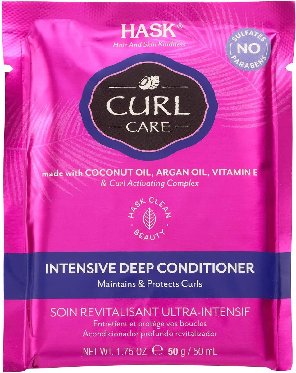 Hask Curl Care Revitaliserende Conditioner 50g