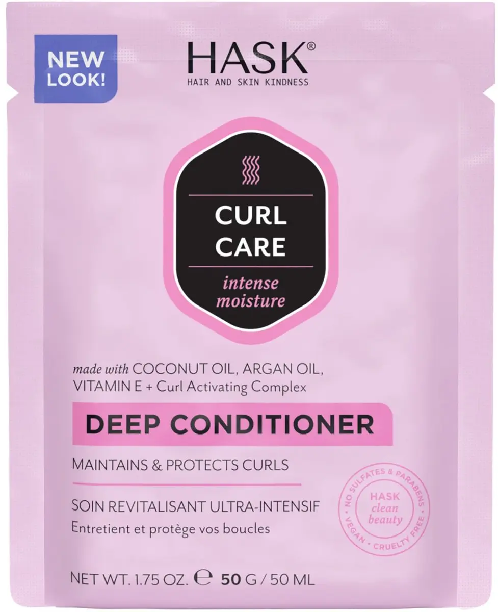 Hask Curl Care Revitaliserende Conditioner 50g