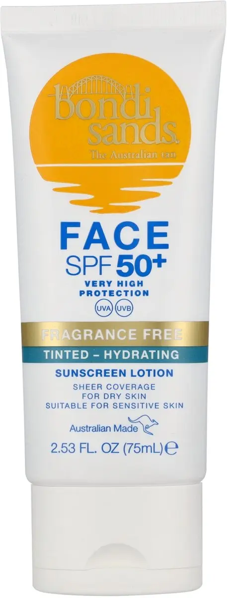 Bondi Sands Tinted Gezichtscreme SPF 50+ 75ml