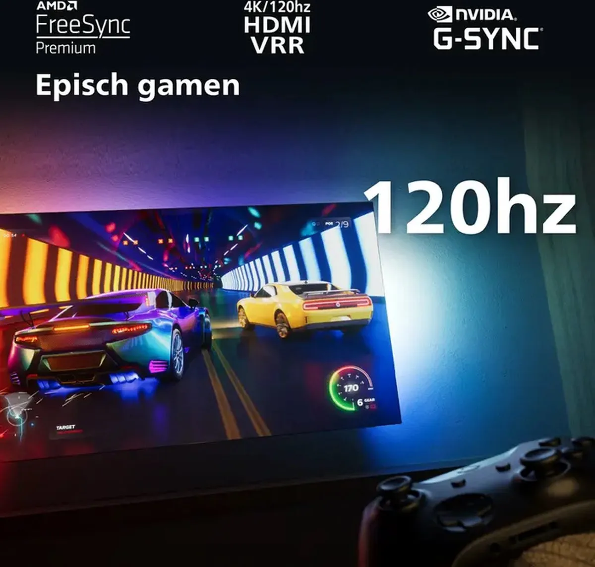 Philips 77OLED908/12 77 inch OLED TV - Zwart