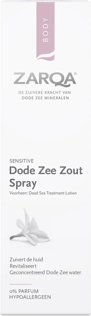 Zarqa Dode Zee Zout Spray 200ml