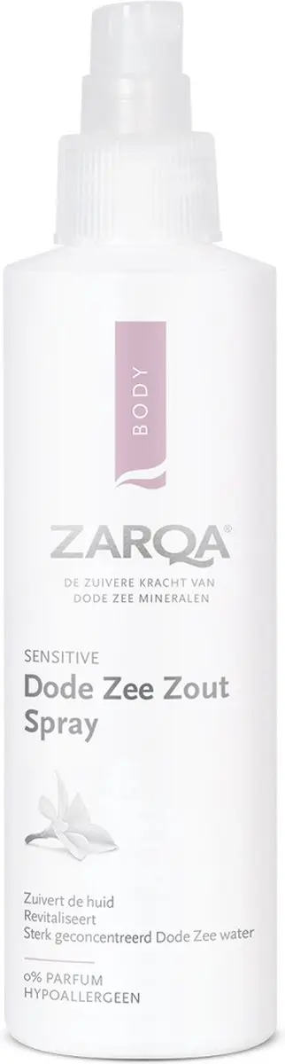Zarqa Dode Zee Zout Spray 200ml