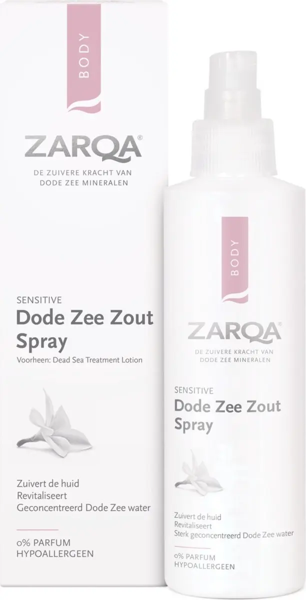 Zarqa Dode Zee Zout Spray 200ml