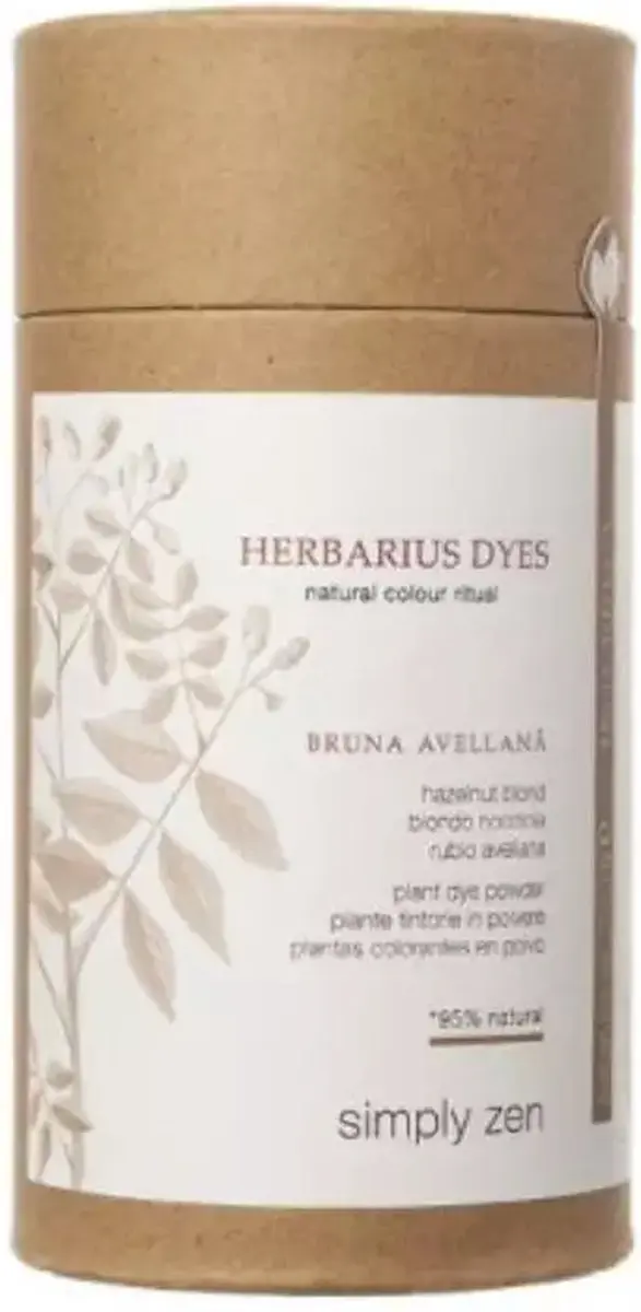 Simply Zen Herbarius Bruin Avellana Vervend Plantenpoeder 160g