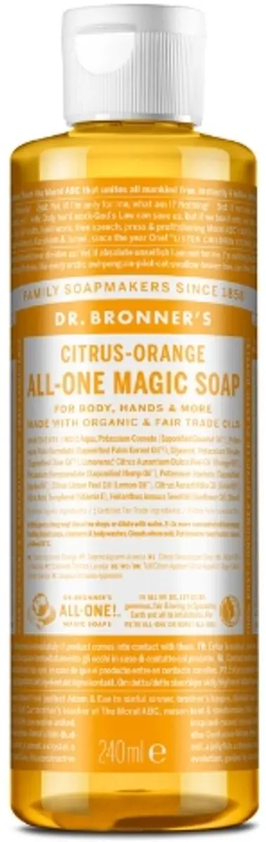Dr. Bronner's Magic Soap Citrus 240ml