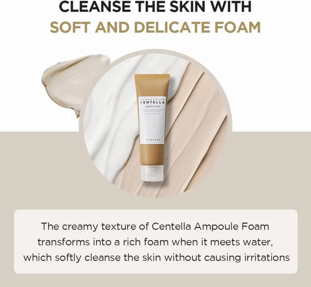 Skin1004 Madagascar Centella Ampoule Foam 20ml