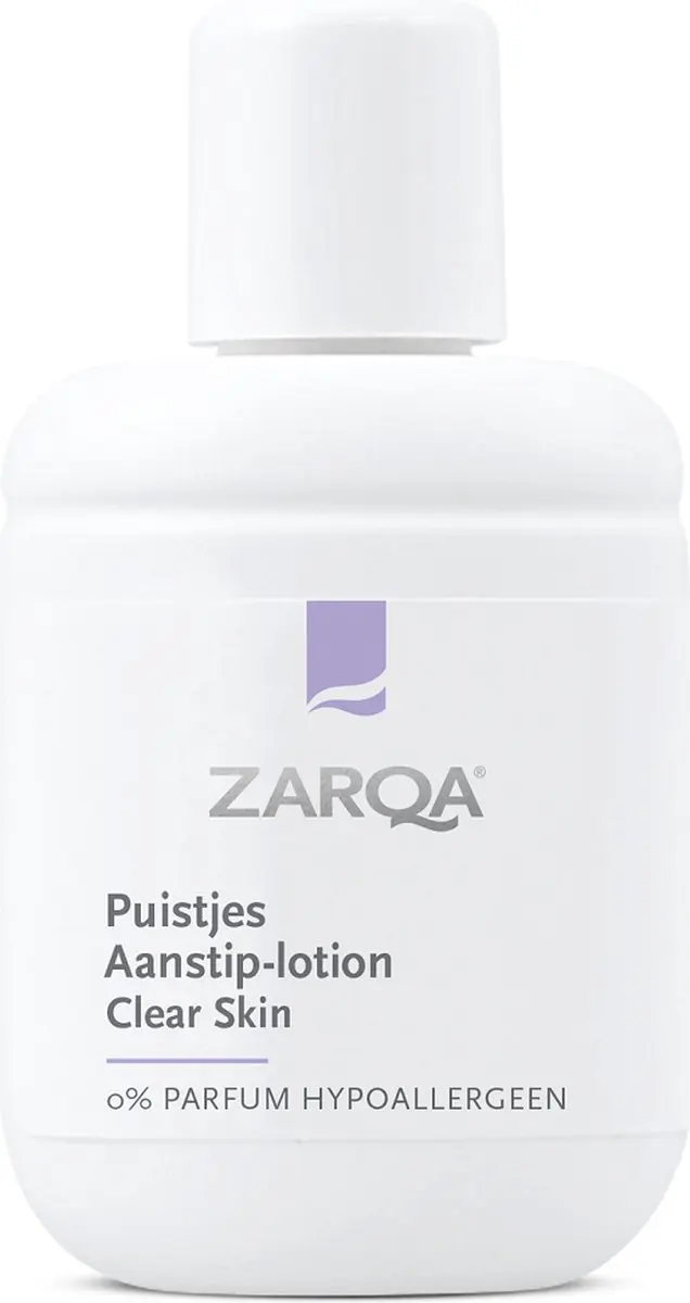 Zarqa Clear Skin Puistjes Aanstiplotion 20ml