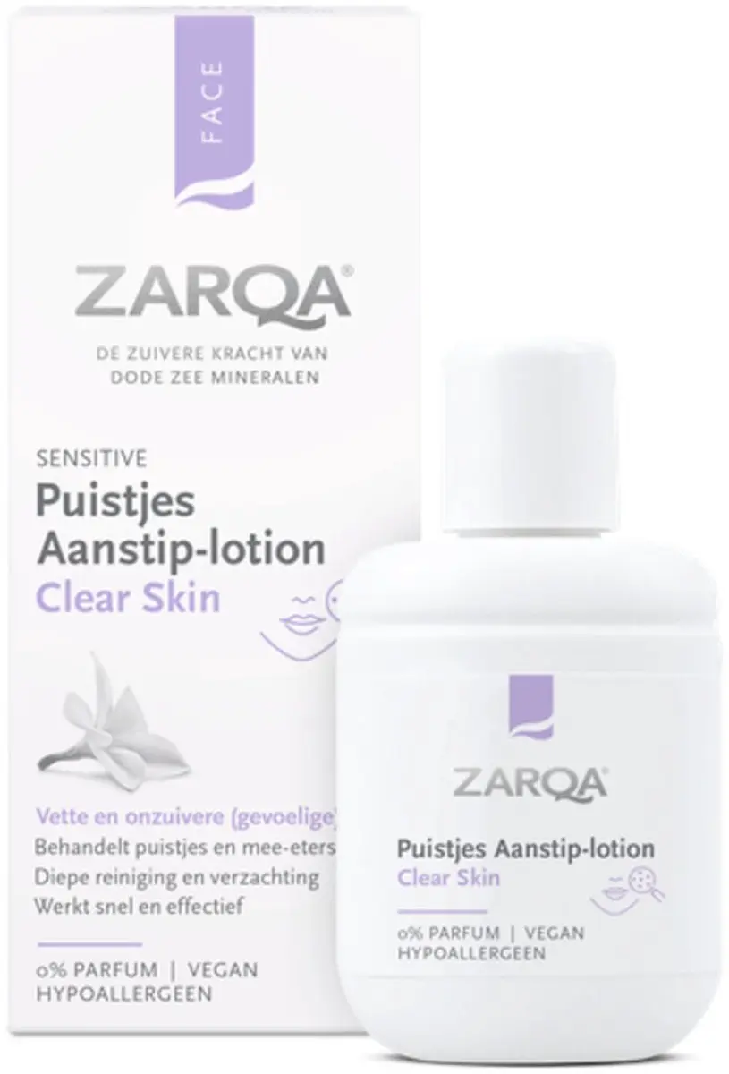 Zarqa Clear Skin Puistjes Aanstiplotion 20ml