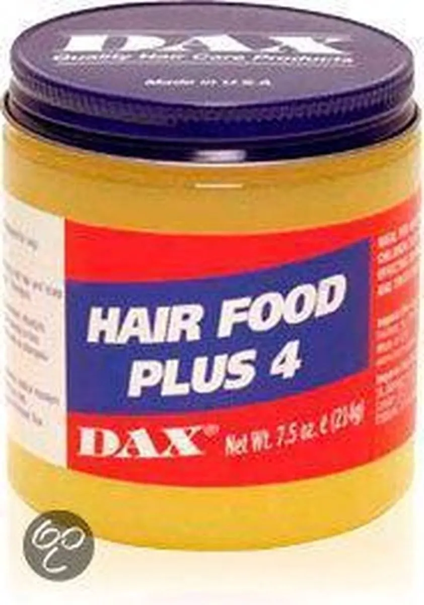 DAX Hair Food Plus 4 - 214ml