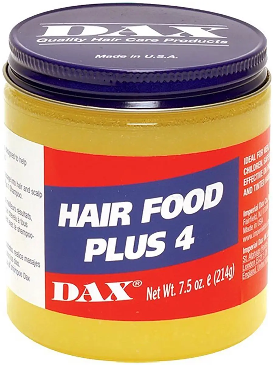 DAX Hair Food Plus 4 - 214ml