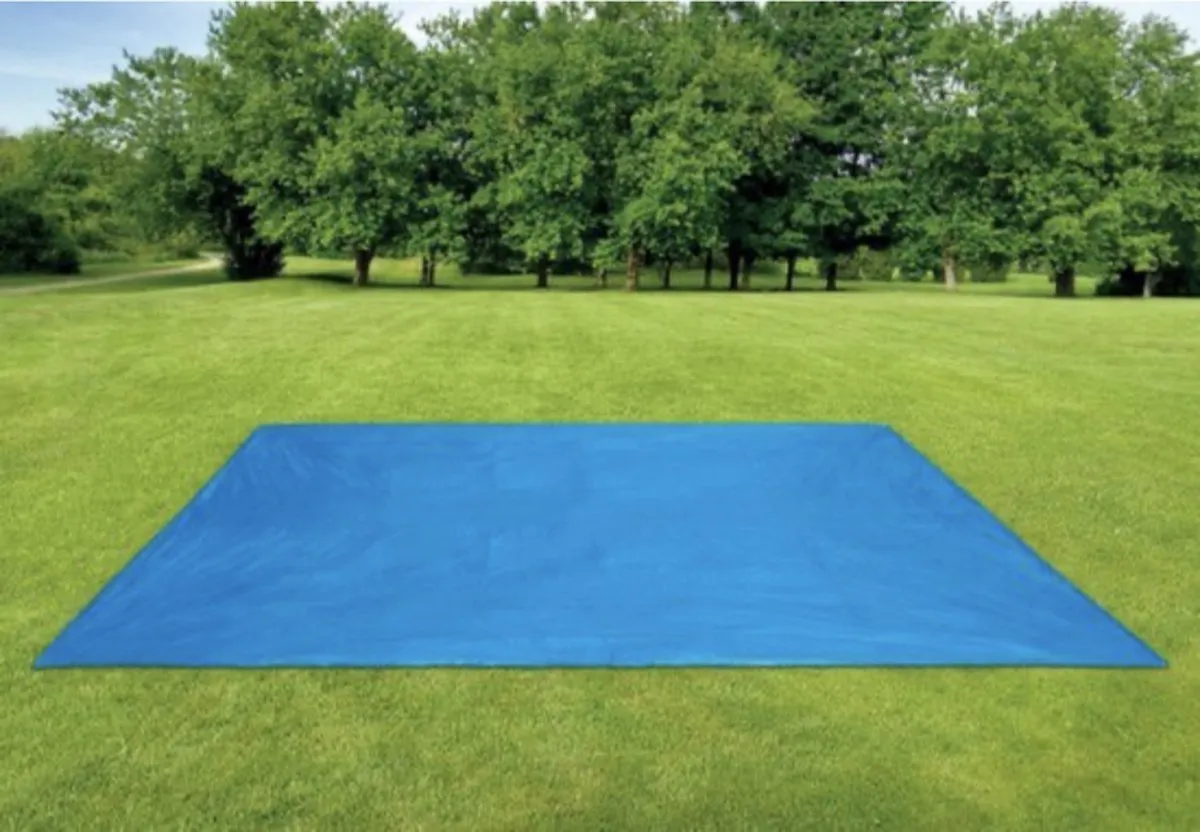 Intex 28048 Grondzeil 472x472cm - Blauw