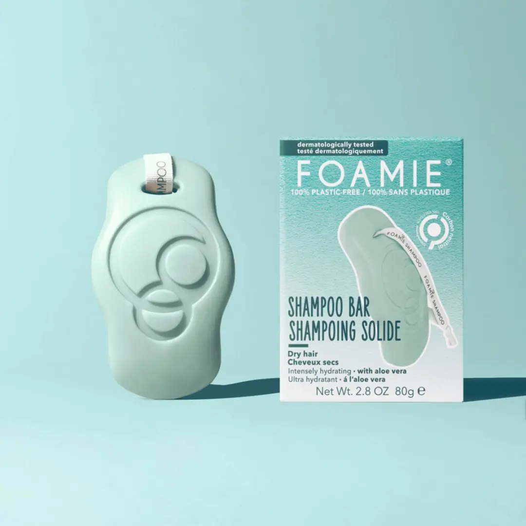 Foamie Shampoo Bar Aloe You Vera Much - 3 Stuks