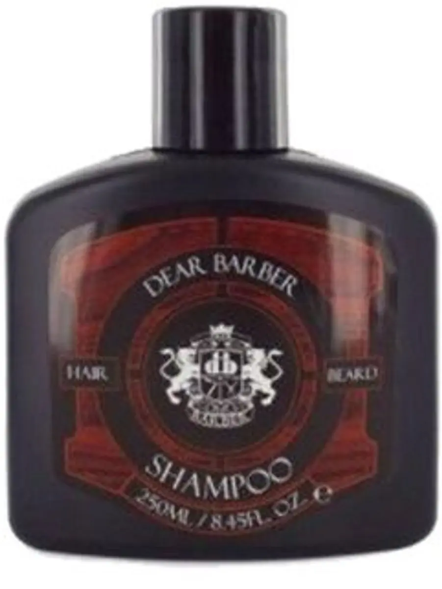Dear Barber Sulfaatvrije Shampoo 250ml