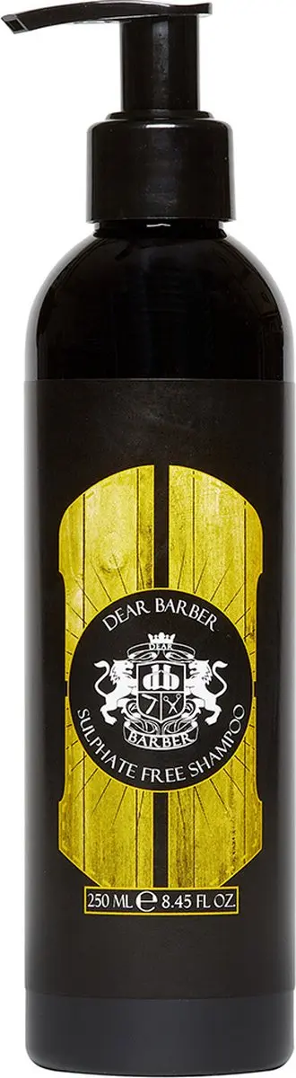 Dear Barber Sulfaatvrije Shampoo 250ml