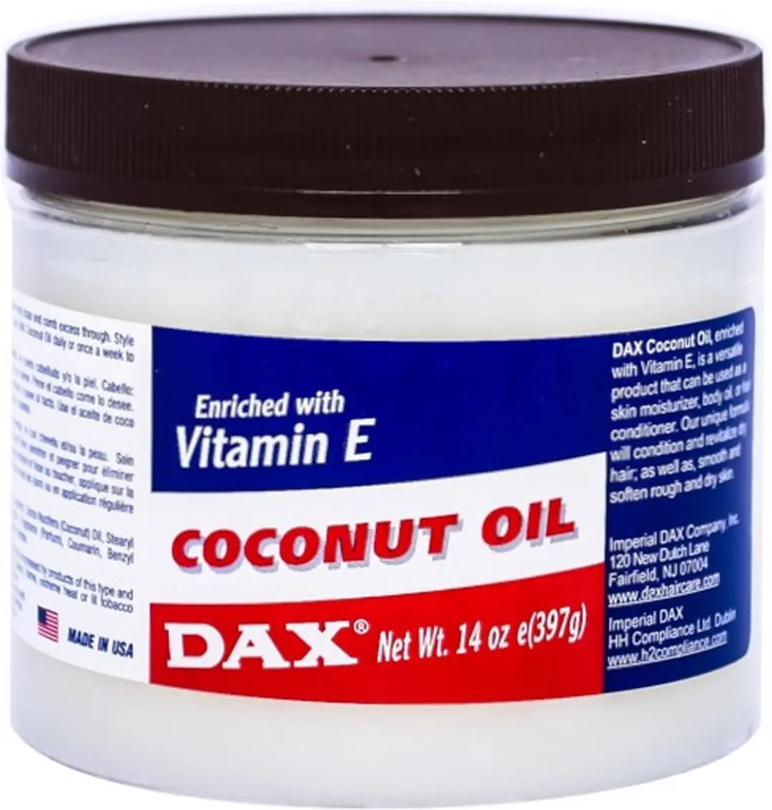 DAX Coconut Oil 214ml