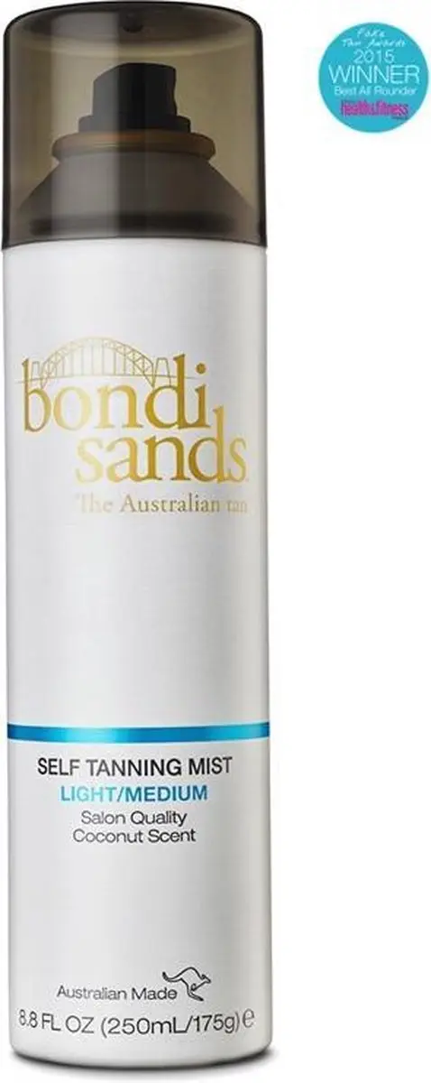 Bondi Sands Self Tanning Mist 250ml - Licht