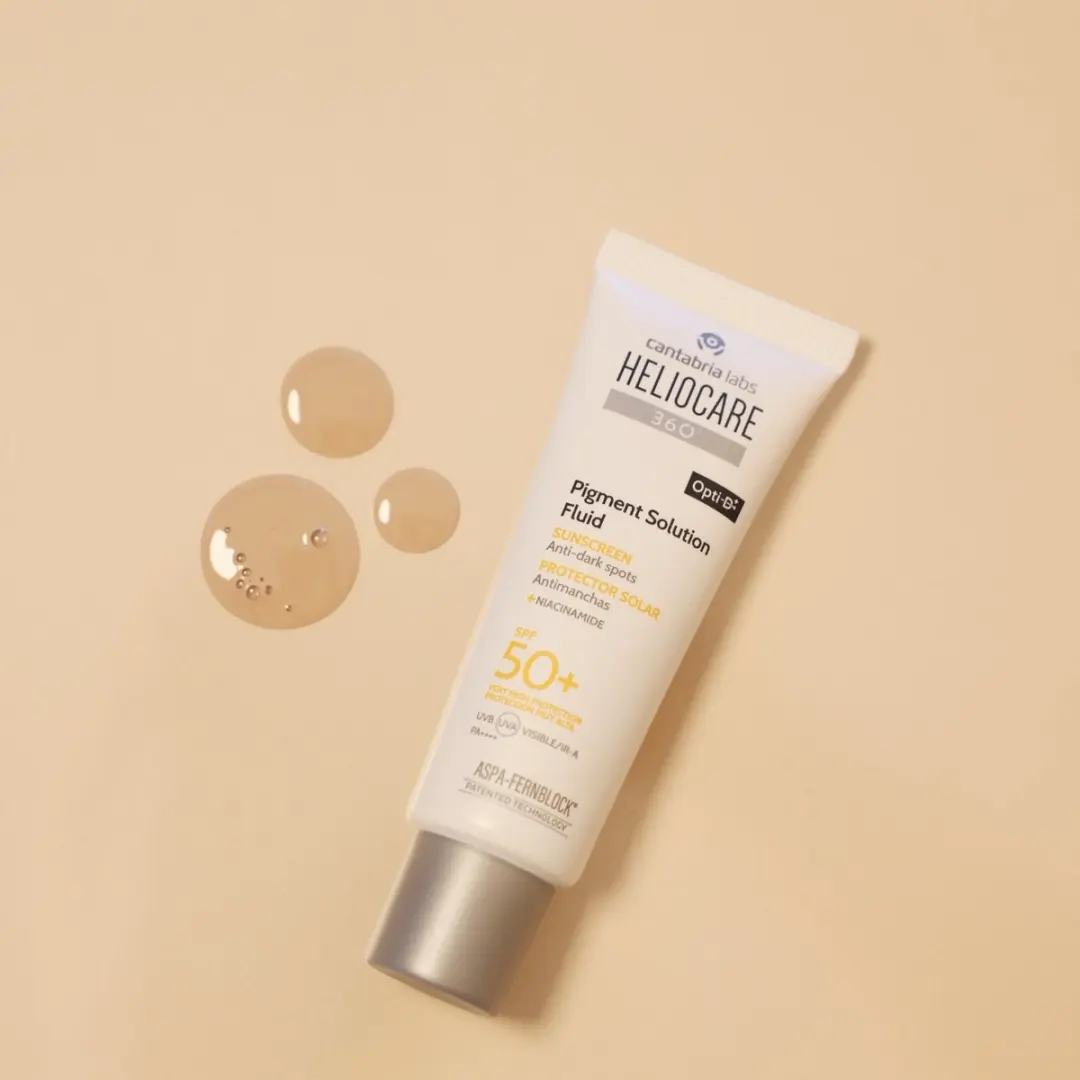 Heliocare 360 Pigment Solution SPF 50+ Zonnebrandlotion 50ml - Gezicht