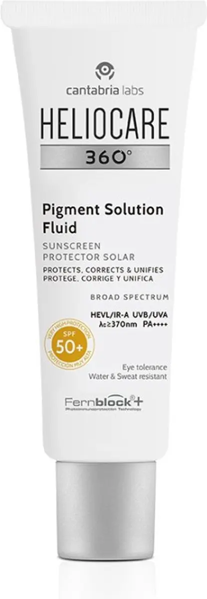 Heliocare 360 Pigment Solution SPF 50+ Zonnebrandlotion 50ml - Gezicht