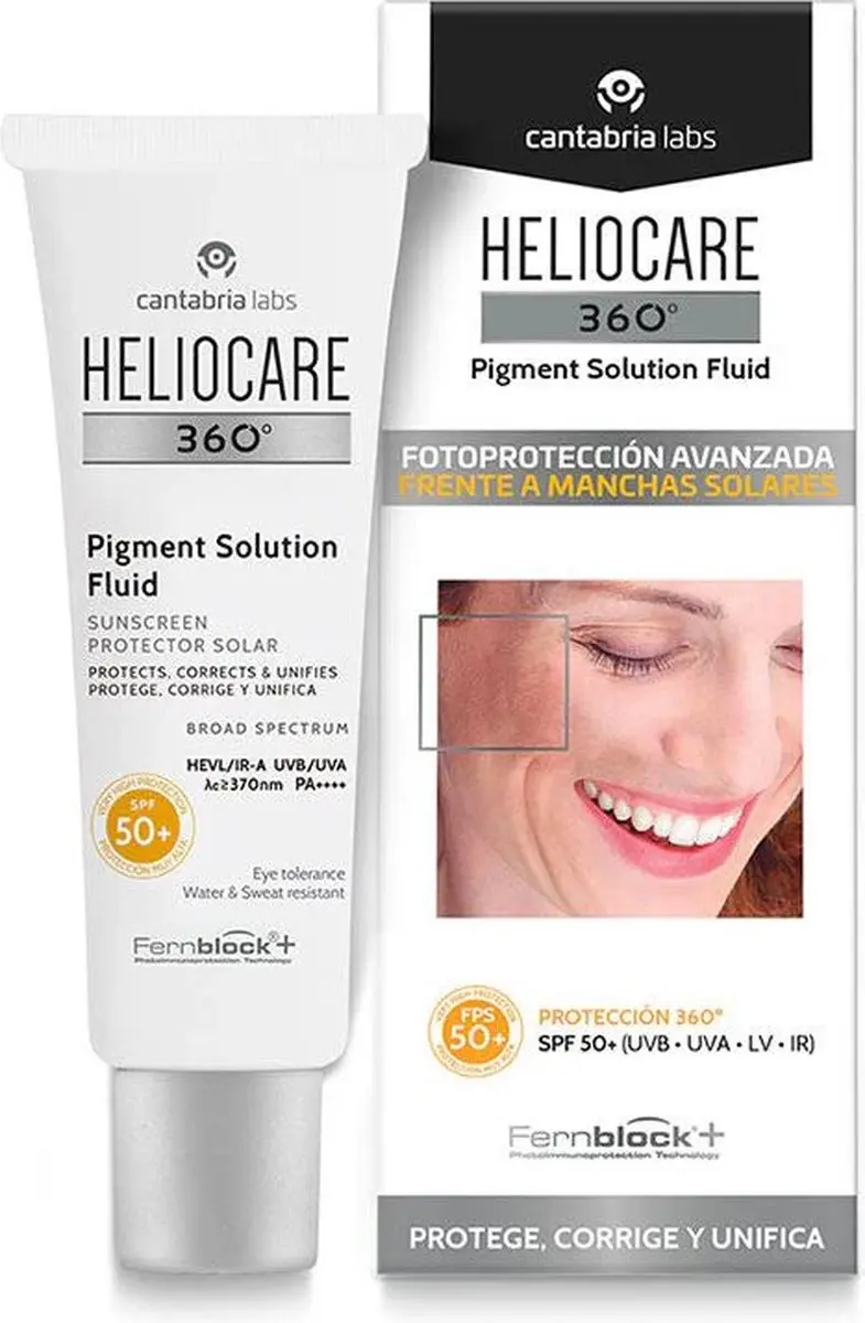 Heliocare 360 Pigment Solution SPF 50+ Zonnebrandlotion 50ml - Gezicht