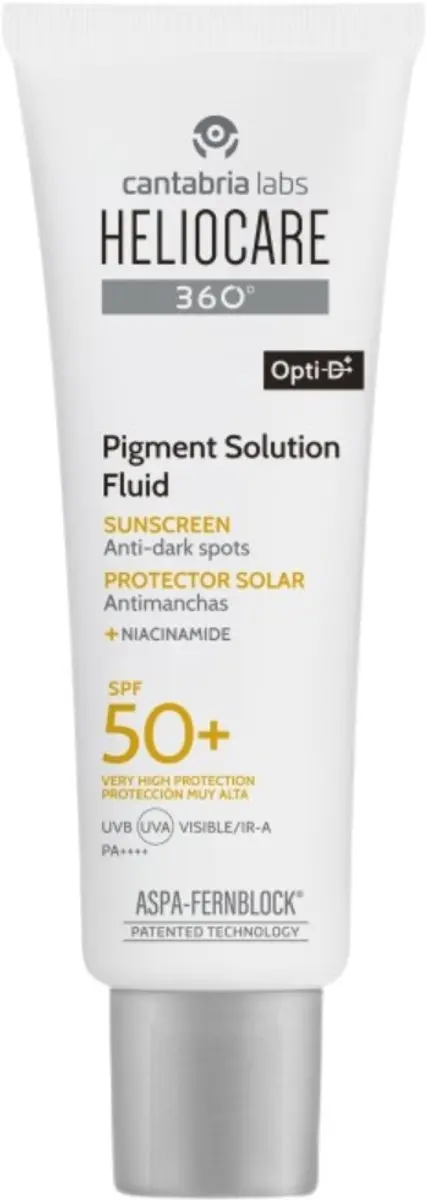 Heliocare 360 Pigment Solution SPF 50+ Zonnebrandlotion 50ml