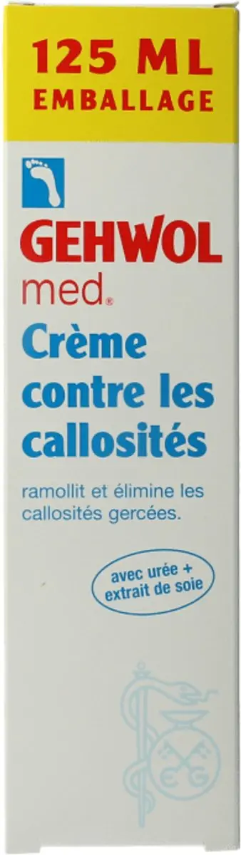 Gehwol Eeltcrème - 125ml - afbeelding 6 van 6
