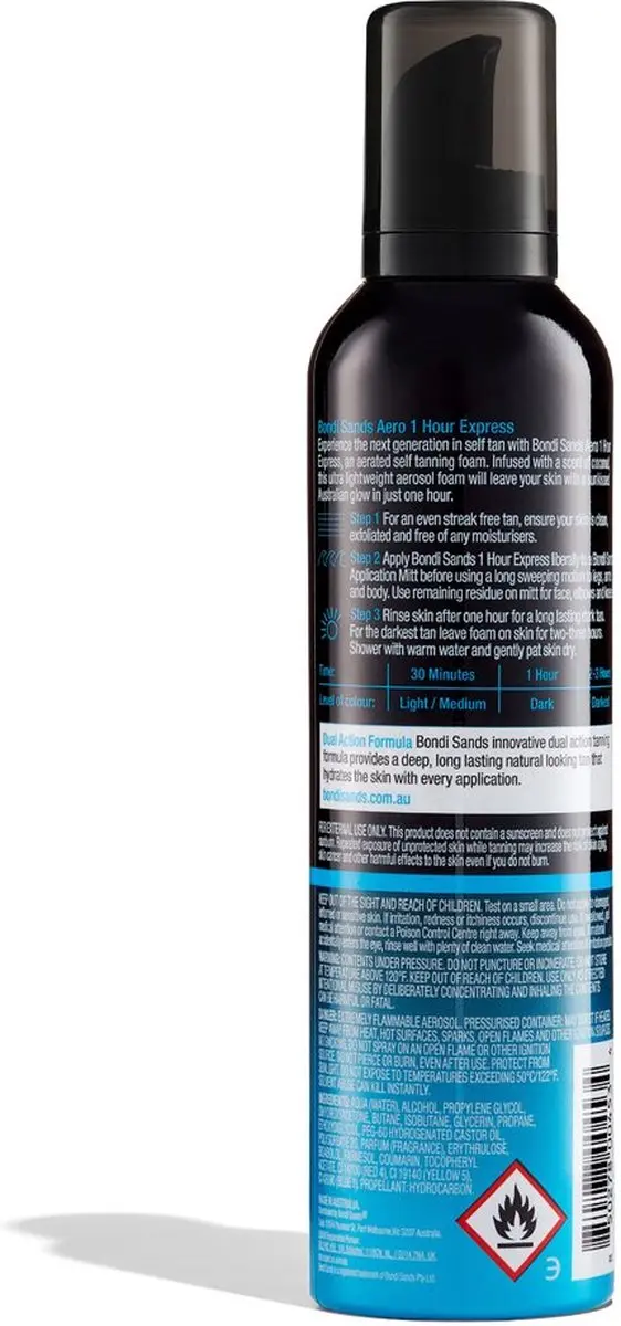 Bondi Sands Self Tanning Foam 1 Hour Express 200ml - Medium