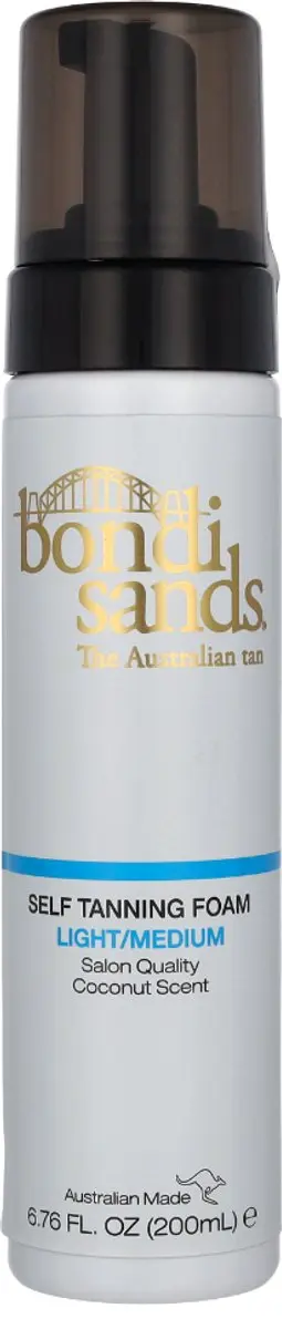 Bondi Sands Self Tanning Foam Medium 200ml