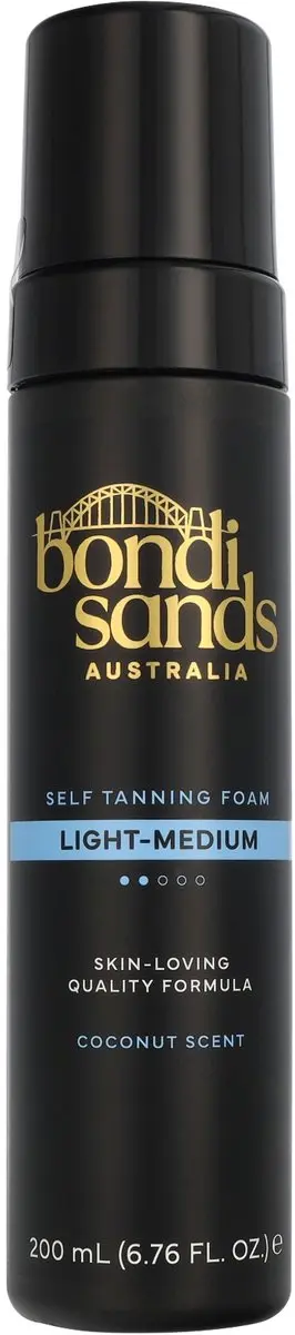 Bondi Sands Self Tanning Foam Medium 200ml