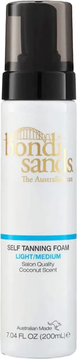 Bondi Sands Self Tanning Foam Medium 200ml